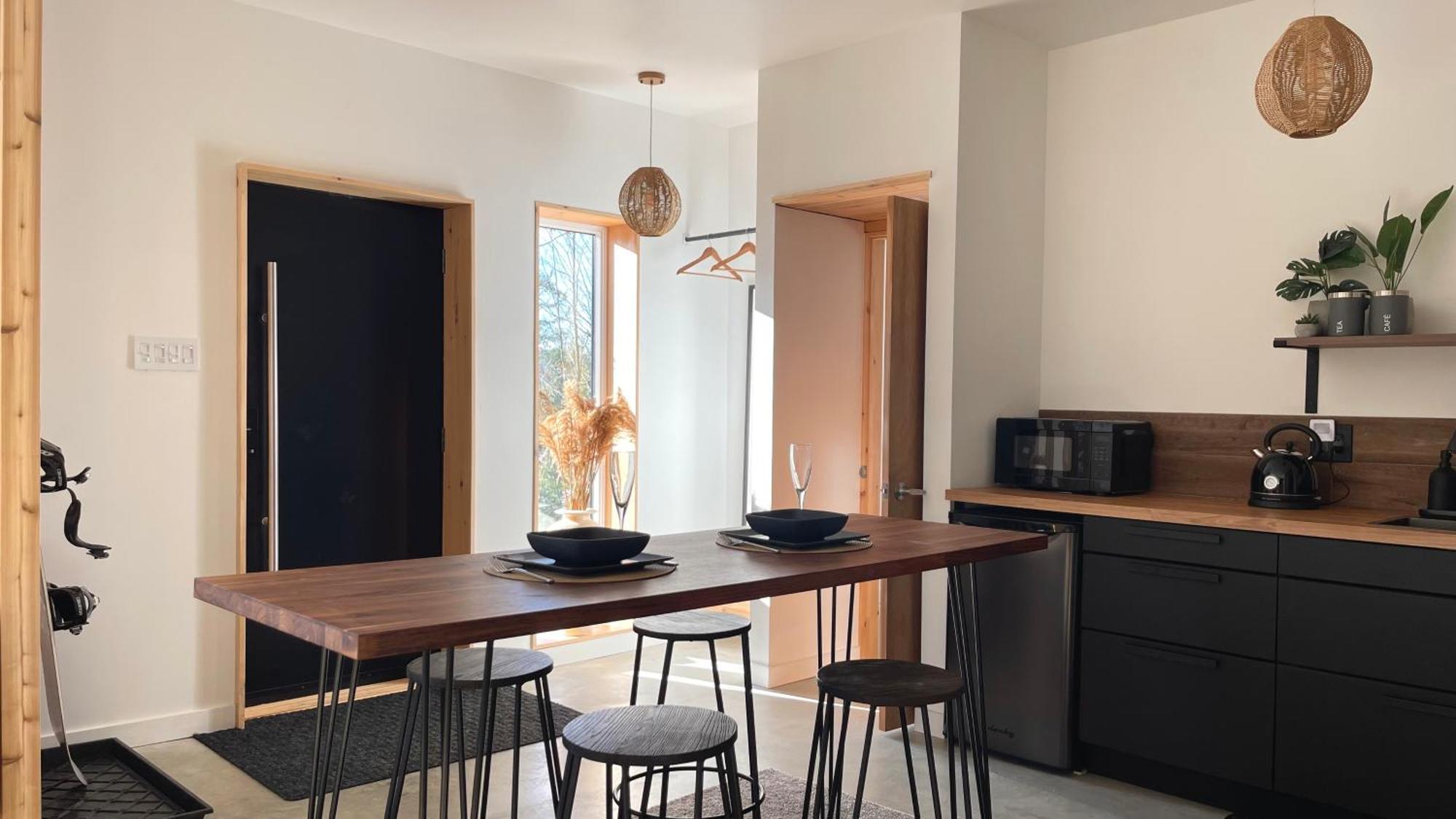Nature Eco Suite In Wakefield Quebec Dış mekan fotoğraf