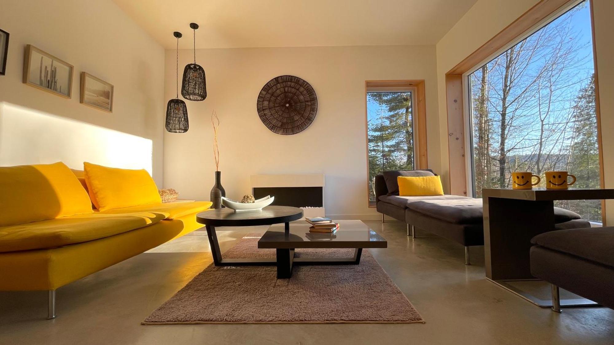 Nature Eco Suite In Wakefield Quebec Dış mekan fotoğraf