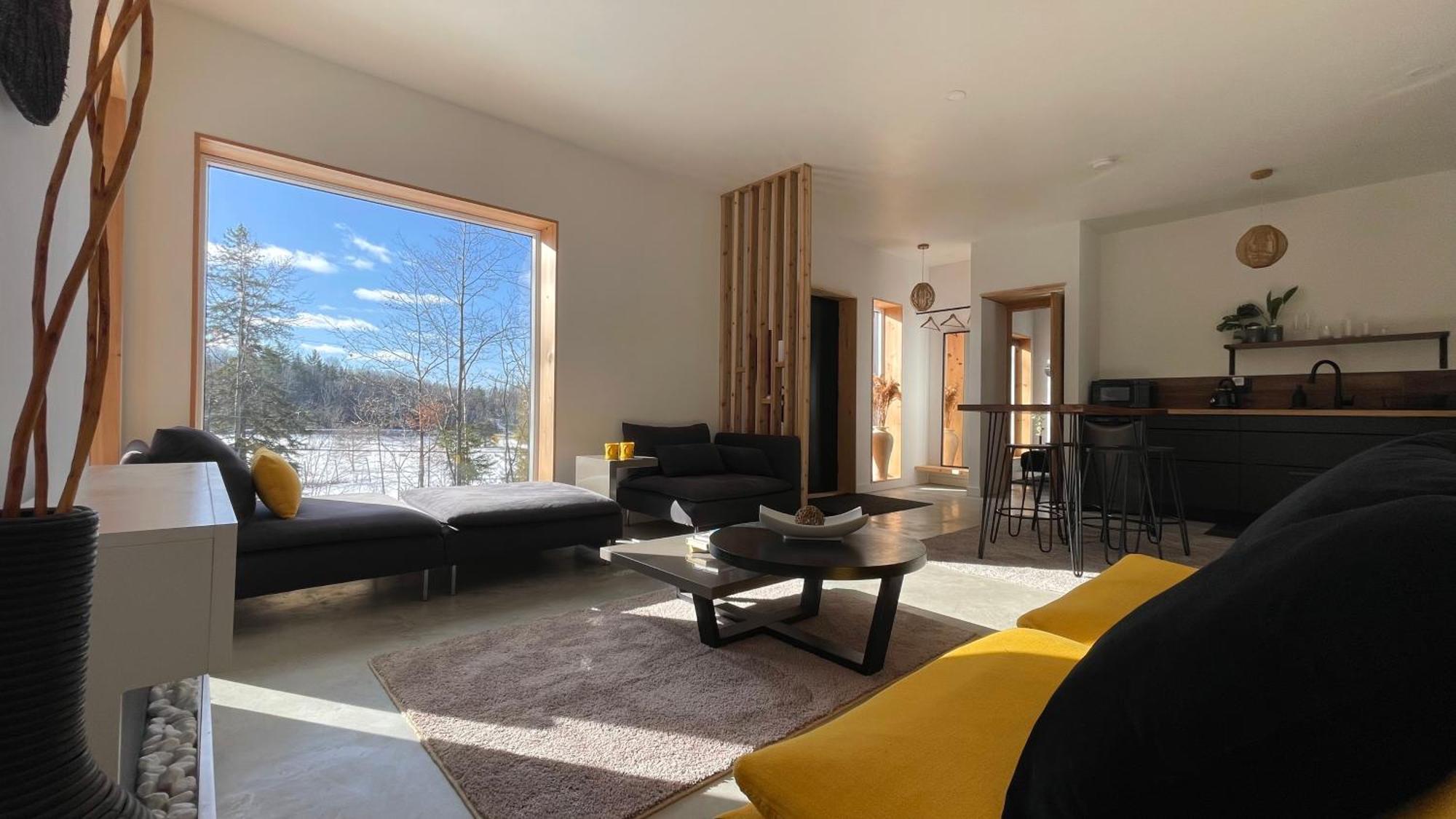 Nature Eco Suite In Wakefield Quebec Dış mekan fotoğraf