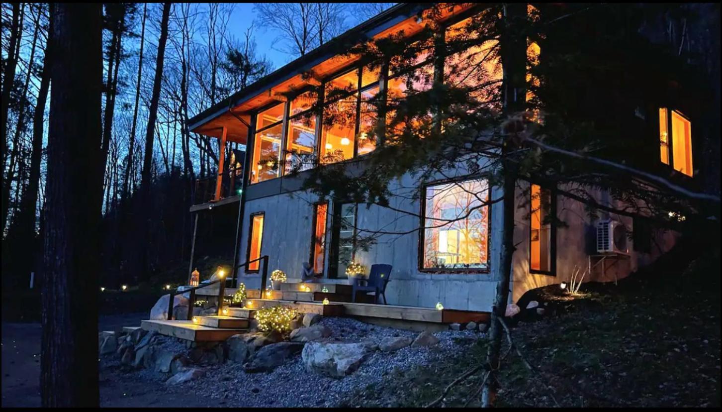 Nature Eco Suite In Wakefield Quebec Dış mekan fotoğraf